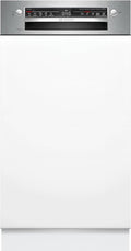 Bosch SPI2HKS42E Lave-vaisselle, 45 cm, réglable, 10 couverts, Série 2, encastrable, Bandeau metallic