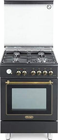De'Longhi Cuisinière, 60 × 60 cm, réglable, verre, 600 × 600 mm, 900 mm
