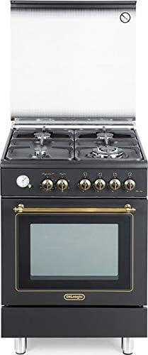 De'Longhi Cuisinière, 60 × 60 cm, réglable, verre, 600 × 600 mm, 900 mm