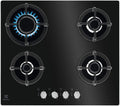 Plaque de cuisson Electrolux EGG6427K, 60 cm, EGG6427K Plateau de cuisson gaz sur verre GOG line 60 cm, noir