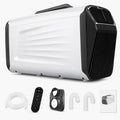 Climatiseur JIMINHUIXIN 4-en-1, télécommande, 5200 BTU, 57 × 29 × 35 cm, 220 V, 12 V, 24 V, 4 MODES, 3 vitesses, 12V, 24V, 220V, 150 m3/h, 30 °C