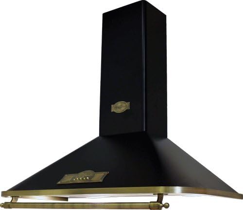 Hotte aspirante Kaiser, 90 cm, 910 m3/h, Empire/poignée, Bronze/hotte d'extraction