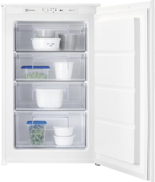 Congélateur Electrolux, 99 L, 87, 3 cm, encastrable