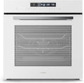 KLARSTEIN Four encastrable, 13 Modes, verre, 60 cm, 72 L, 72L, Blanc, minuterie, chaleur tournante, commande tactile, Classe A++