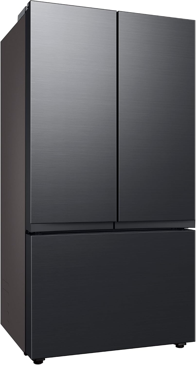 Réfrigérateur Samsung RF24BB620EB1EF, pliable, 177, 8 cm, Noir acier, SmartThings AI Energy Mode, réglable, pose libre