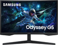 Samsung Moniteur PC, G55C LS27CG554EUXEN, 165Hz, HDR10, portable