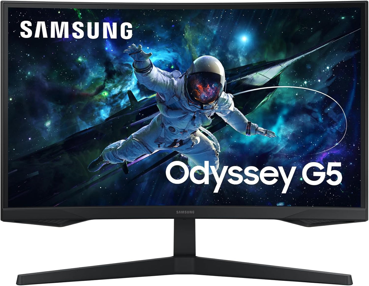 Samsung Moniteur PC, G55C LS27CG554EUXEN, 165Hz, HDR10, portable