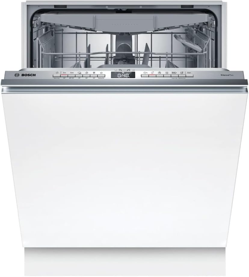 Bosch SMH4EVX08E Lave-vaisselle, 81, 5 × 59, 8 × 55 cm, Wi-Fi, 44 dB, 14 Couverts, encastrable