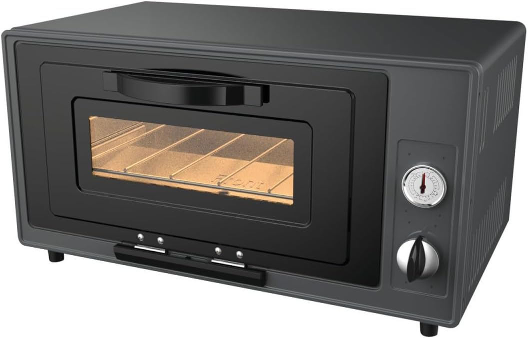 WOL Appareil de cuisson, 52 × 29, 5 × 28 cm, Four à Gaz portable 1200 Watts Extérieur Spécial Camping Caravane, réglable, 41 × 28 × 20 cm, 300 °C