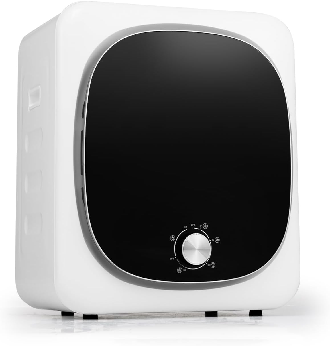 Sèche-linge avec pompe à chaleur, 2, 5 KG, SOARS, 800 W, 5 Modes, Capacité 2, 5 KG, 800W, 69°C, Classique