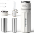 Réfrigérateur, 8°C, Glacière à Insuline de Voyage USB, Certifié TSA pour Diabétiques, flaskyflask, Blanc, portable