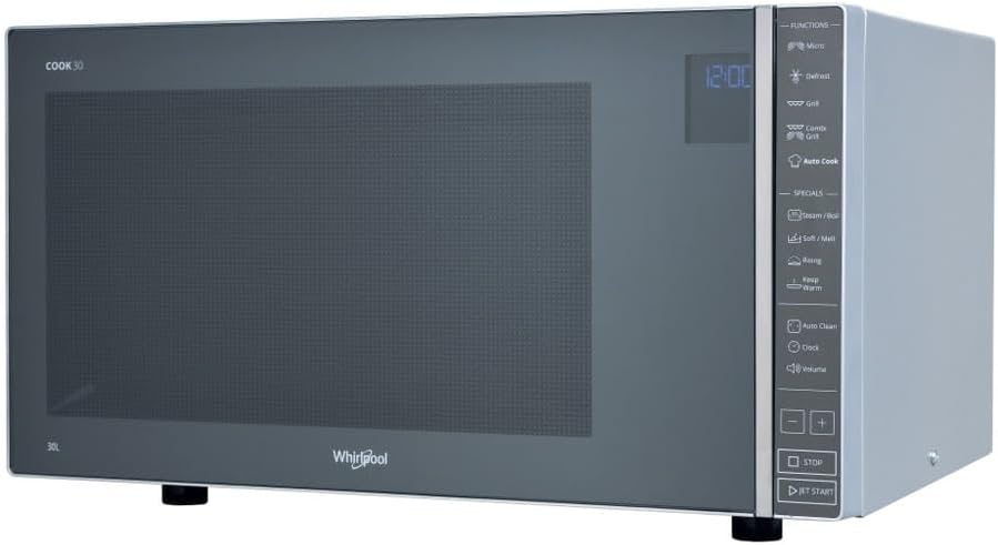 Four micro-ondes, 30L, Whirlpool, 30 litres, miroir