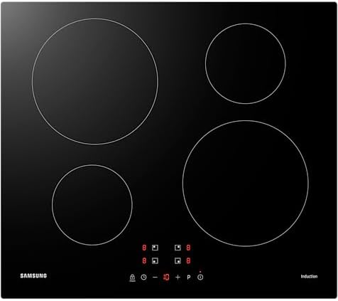 Samsung NZ64M3NM1BB Plaque de cuisson, 7, 2 kW, Plaque Induction commande tactile 7, 2 kW NZ64M3NM1BB/OL