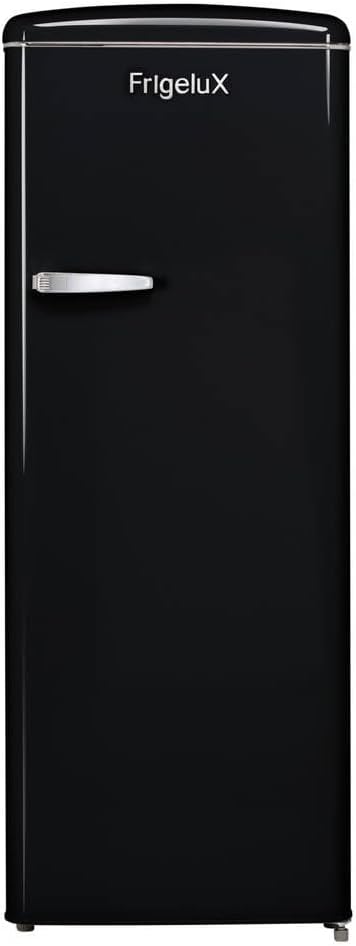 Réfrigérateur FrigeluX RF218RNA, verre, éclairage LED, 55 × 57, 5 × 144 cm, 218 L, 194 L, 24 L, 218L, réglable